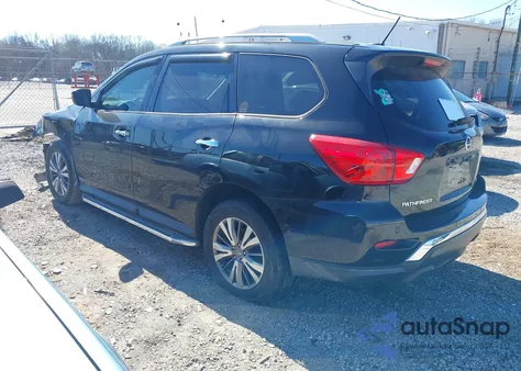2018 Nissan Pathfinder Sv z USA, uszkodzony, nr VIN 5N1DR2MN3JC615310